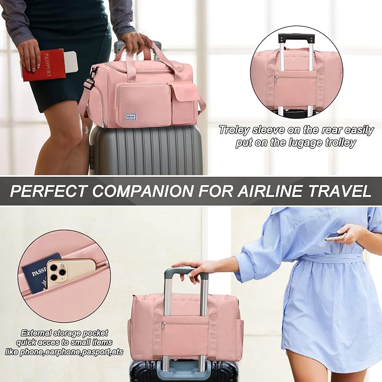 Ultimate Unisex Travel Bag – Your Perfect Airline Companion!